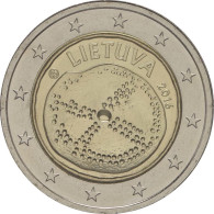 2 Euro 2016 Lithuania Coin - The Baltic Culture. - Lithuania