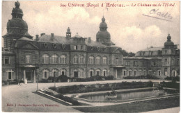CPA Carte Postale Belgique  Houyet  Ardenne Le Château Royal Vu De L'Hôtel 1907VM767452 - Houyet