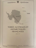 689 - Territorio Antartico Francese 1955/2022 - Collezione Quasi Completa Del Periodo Montata In Un 2 Album Della Leucht - Collections, Lots & Séries