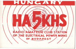 Q 23 - 145-a HUNGARY - 1970 - Amateurfunk