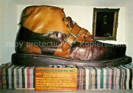 73228589 Schuhe Groesstes Schuh Der Welt Heimatmuseum Oberstdorf   - Mode