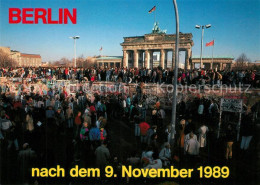 73228574 Brandenburgertor Nach Dem 9. November Berlin  Brandenburgertor - Brandenburger Deur