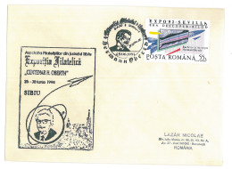 COV 00 - 1539 Hermann OBERTH, Romania - Cover - Used - 1994 - Covers & Documents