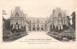 FRANCE - Notre Dame De Liesse - Château De Marchais Bâti Par Le Cardinal De Loraine - Carte Postale Ancienne - Sonstige & Ohne Zuordnung