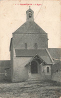 FRANCE - Chanceaux - Vue Générale De L'église  - Carte Postale Ancienne - Otros & Sin Clasificación