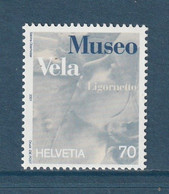 Suisse - YT N° 1683 ** - Neuf Sans Charnière - 2001 - Unused Stamps