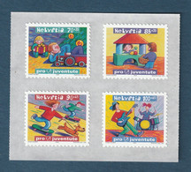 Suisse - YT N° 1778 à 1781 ** - Neuf Sans Charnière - 2003 - Unused Stamps