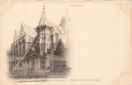 FRANCE - St Quentin - Vue Panoramique De L'Hôtel De Ville (façade Ouest) - Carte Postale Ancienne - Saint Quentin