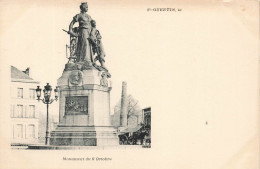 FRANCE - St Quentin - Vue Ensemble De Monument Du 8 Octobre - Carte Postale Ancienne - Saint Quentin