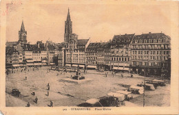 FRANCE - Strasbourg - Place Kleber - Carte Postale Ancienne - Straatsburg