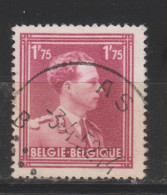 COB 832 Oblitération Centrale AS - 1936-1957 Open Kraag