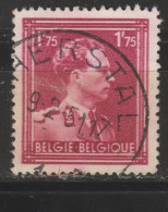 COB 832 Oblitération Centrale HERSTAL - 1936-1957 Col Ouvert