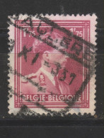 COB 832 Oblitération Centrale Chemins De Fer BAULERS - 1936-1957 Offener Kragen