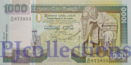 SRI LANKA 1000 RUPEES 1995 PICK 113a UNC - Sri Lanka