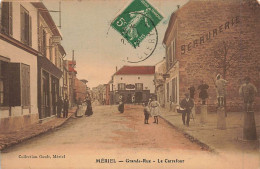 95 - VAL D'OISE - MÉREIL - Grande Rue - Le Carrefour - 10883 - Meriel