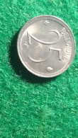 BELÇİKA - 1972-   25   CENT - 25 Cent