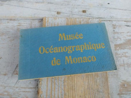 Carnet Album 20 Cartes Postales Anciennes Monaco Musée Océanographique / CAR06 - Museo Oceanografico