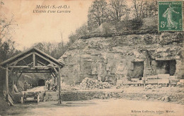 95 - VAL D'OISE - MÉREIL - L'entrée D'une Carrière - 10884 - Meriel