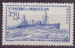 Saint Pierre Et Miquelon - YT N° 208 Et 210 / 211 ** - Neuf Sans Charnière - Neufs