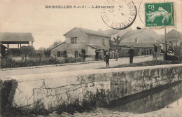 95 - VAL D'OISE - MOISSELLES - L'abreuvoir - 10887 - Moisselles