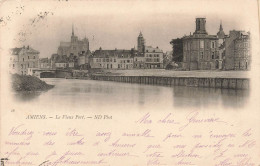 FRANCE - Amiens - Vue Générale Le Vieux Port - ND Phot - Carte Postale Ancienne - Amiens