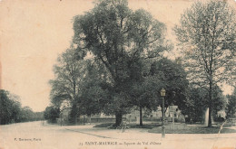 FRANCE - Saint Maurice - Vue Du Square Du Val D'Osne - Carte Postale Ancienne - Saint Maurice