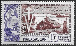 Madagascar - Poste Aérienne - YT N° 74 ** - Neuf Sans Charnière - 1954 - Posta Aerea