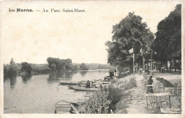 FRANCE - La Marne  - Au Parc Saint Maur - Carte Postale Ancienne - Saint Maur Des Fosses