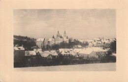 0-6056 SCHLEUSINGEN, Blick über Den Verschneiten Ort, 1955 - Schleusingen