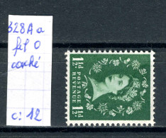 Grande-Bretagne N° 328 A A      Fil O Couché - Unused Stamps