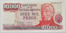 ARGENTINA 10000 PESO 1983 TOP #alb016 0149 - Argentina