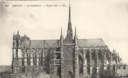FRANCE - Amiens - Vue Générale De La Cathédrale - Façade Sud  - Carte Postale Ancienne - Amiens
