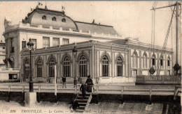 N°121891 -cpa Trouville -le Casino- - Casino