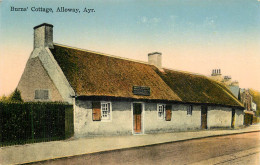 United Kingdom Scotland Ayr Burn's Cottage Alloway - Ayrshire