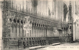 FRANCE - Amiens - Vue Générale De La Cathédrale - Stalles - Carte Postale Ancienne - Amiens