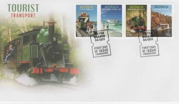 Australia 2015 Tourist Transport   FDC - Marcofilie