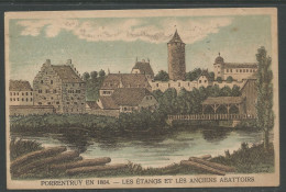 Carte P ( Porrentruy En 1804 / Les Etangs Et Les Anciens Abattoirs ) - Porrentruy