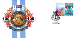 Australia 2015 The Navy League Centenary,souvenir Cover,  No 99 Of 150 - Bolli E Annullamenti