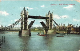 ROYAUME-UNI - Angleterre - London - The Tower Bridge - Carte Postale Ancienne - Tower Of London