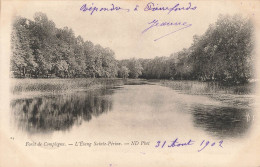 FRANCE - Forêt De Compiègne - Vu Sur L'Etang Sainte-Périne - ND Phot - Carte Postale Ancienne - Compiegne