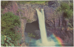 Island Of Hawaii - Rainbow Falls - (USA) - Hilo