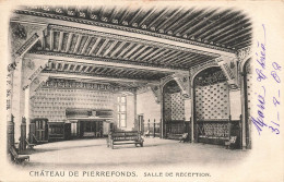 FRANCE - Château De Pierrefonds - Salle De Réception - VP No 1576 - Carte Postale Ancienne - Pierrefonds