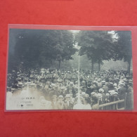 CARTE PHOTO SAINT FARGEAU FANFARE DE L U.N.C 1925 - Saint Fargeau