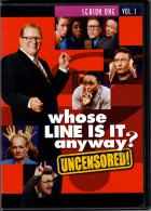 Whose LINE IS IT Anyway ? Uncensored ! (2 Discs) - Commedia