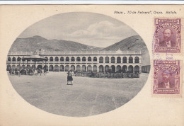 Oruro - Bolivia - Plaza 10 De Febrero - Bolivia