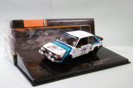 Ixo - FORD ESCORT MkIII RS 1600i #22 RAC Rally 1983 Walker - Morgan Réf. RAC376A NBO Neuf 1/43 - Ixo