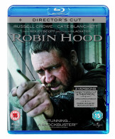 Robin Hood Ridley Scott Director's Cut Blu Ray Nuevo Precintado - Otros