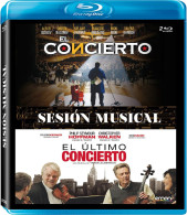 El Concierto + El Ultimo Concierto Pack Blu Ray Nuevo Precintado - Altri
