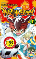 Comic Manga Inazuma Eleven 1 Planeta Comic - Andere & Zonder Classificatie