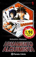 Comic Manga Armamento Alquimista 1 Planeta Comic Nuevo - Otros & Sin Clasificación